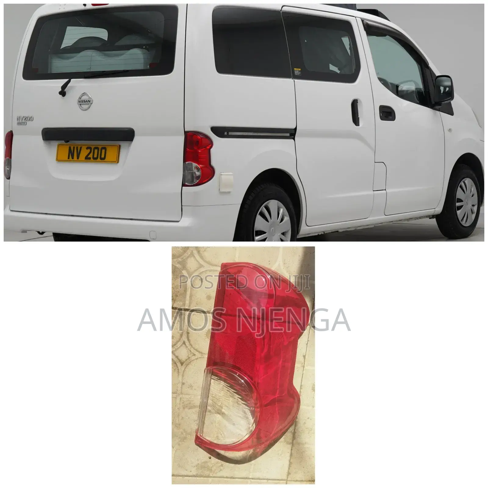 Nissan NV200 Tailight Lens