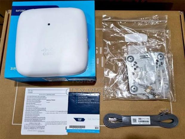 Cisco Business 240ac Wifi Access Point Ceiling Mount - main view