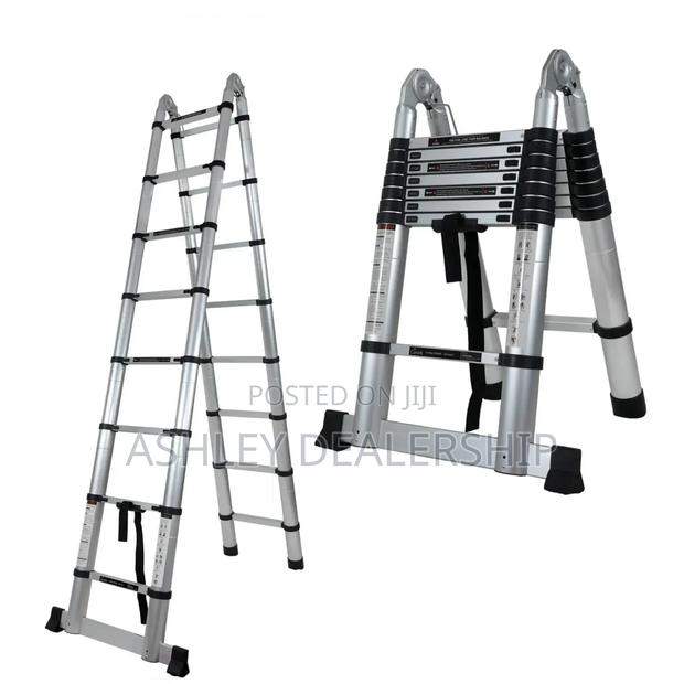 Double Telescopic Ladder 1.9m × 1.9m