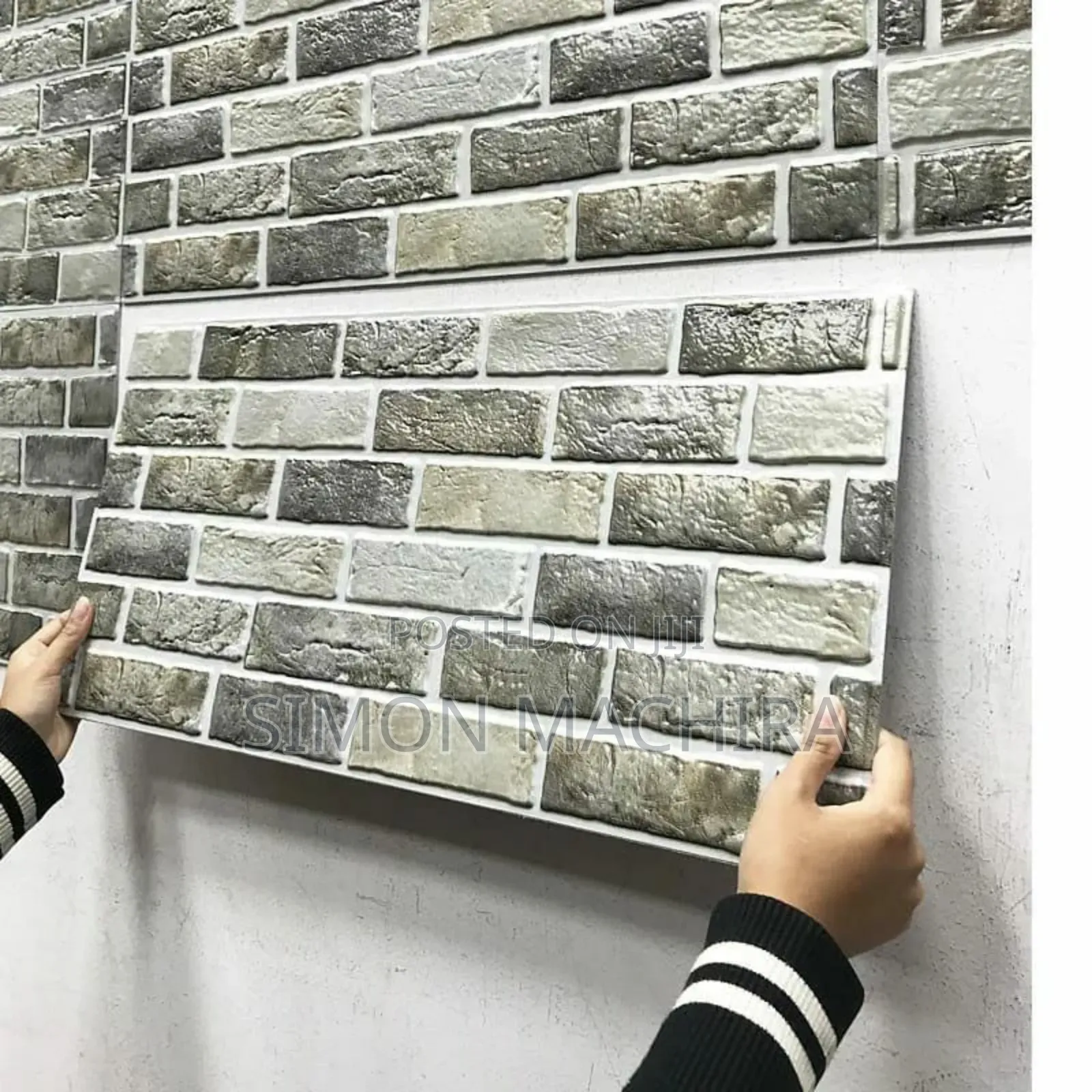 3D Foam Panel Self Adhesive