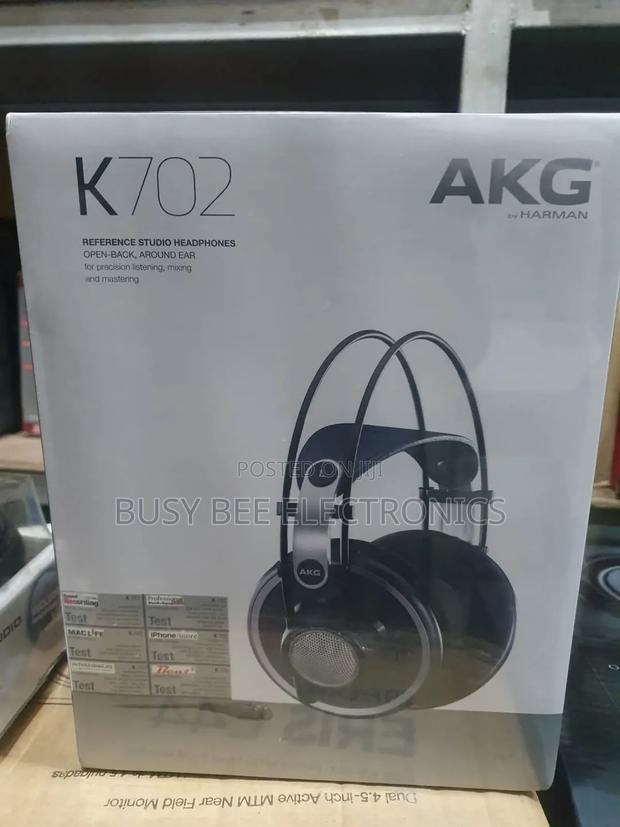 AKG Closed Back Studio Headphones - main view