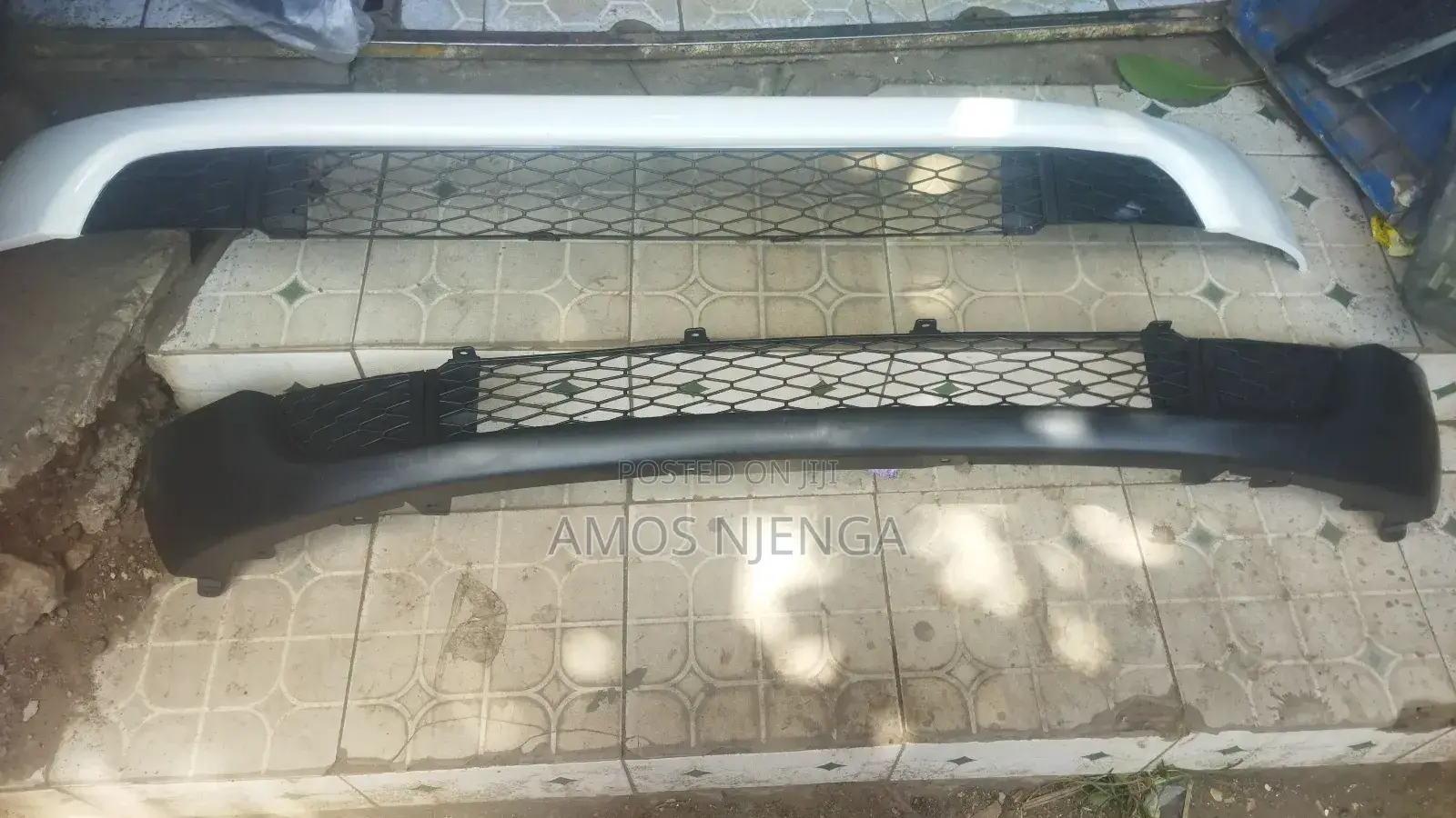Toyota Probox Front Lower Bumper