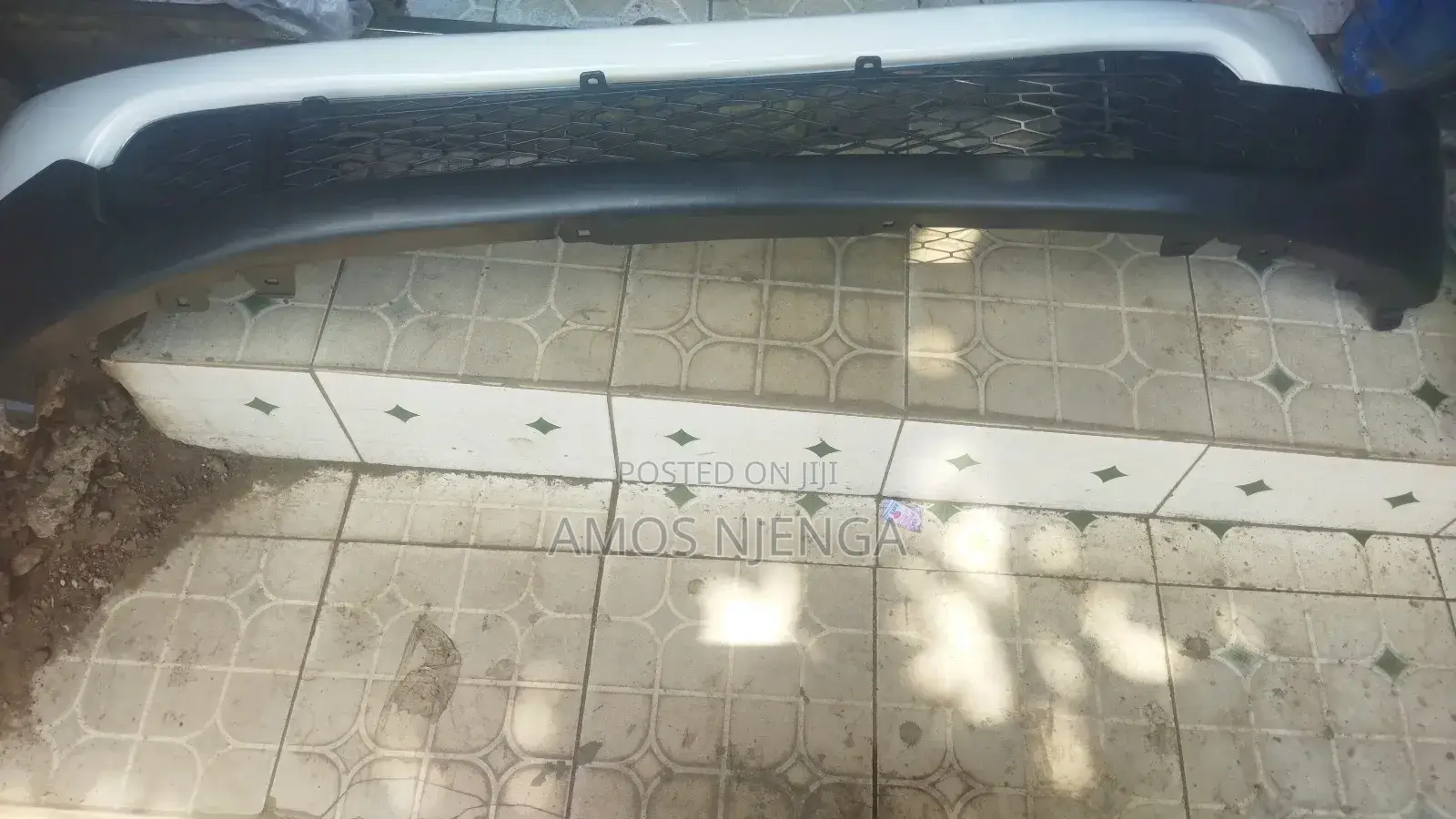 Toyota Probox Front Lower Bumper
