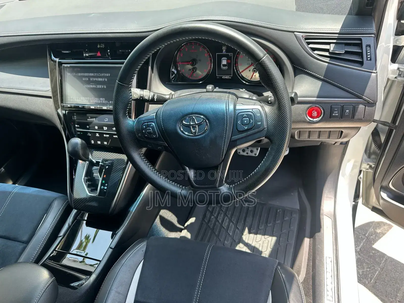 Toyota Harrier 2018