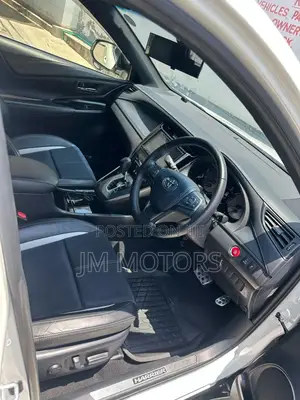 Toyota Harrier 2018