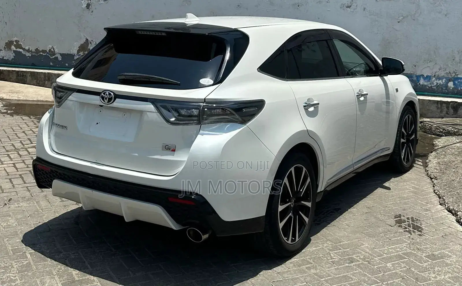 Toyota Harrier 2018