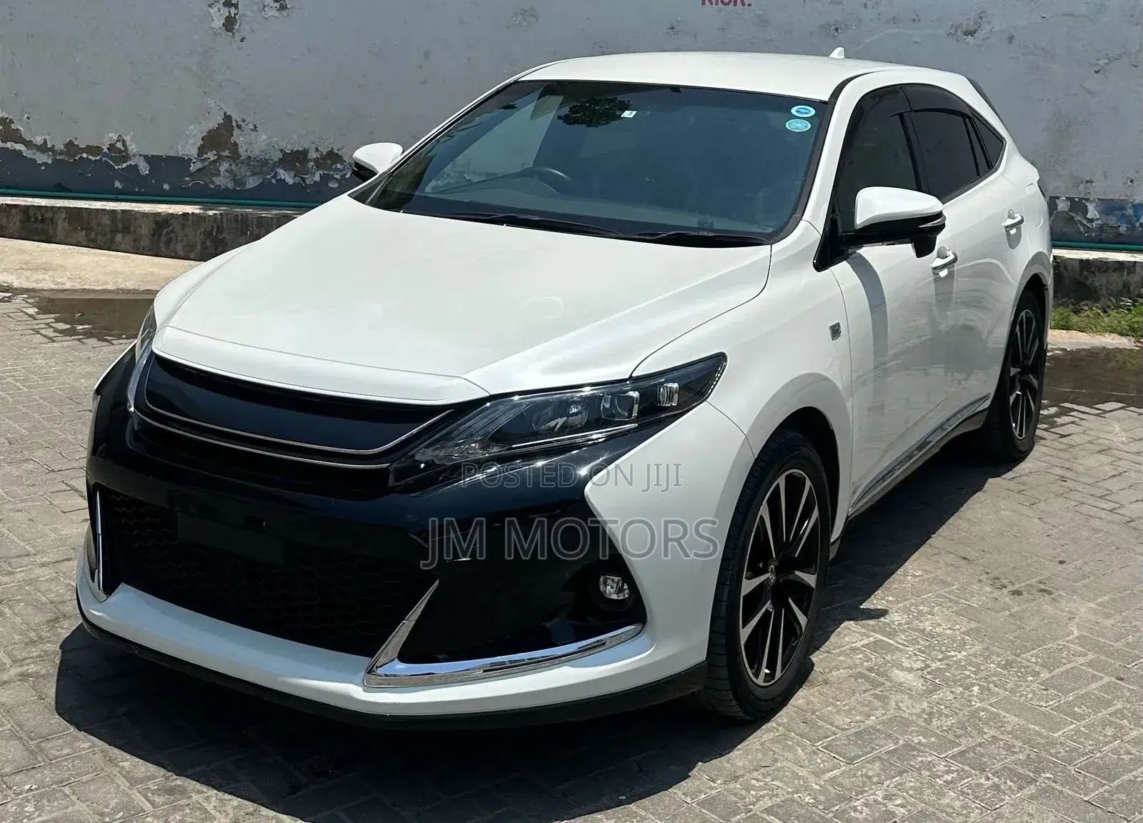 Toyota Harrier 2018