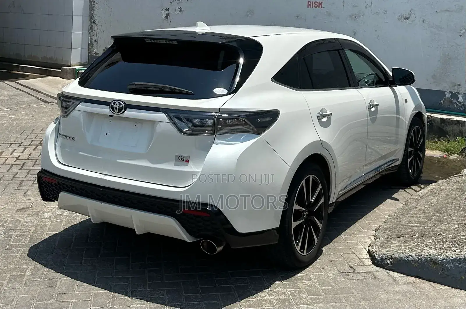 Toyota Harrier 2018