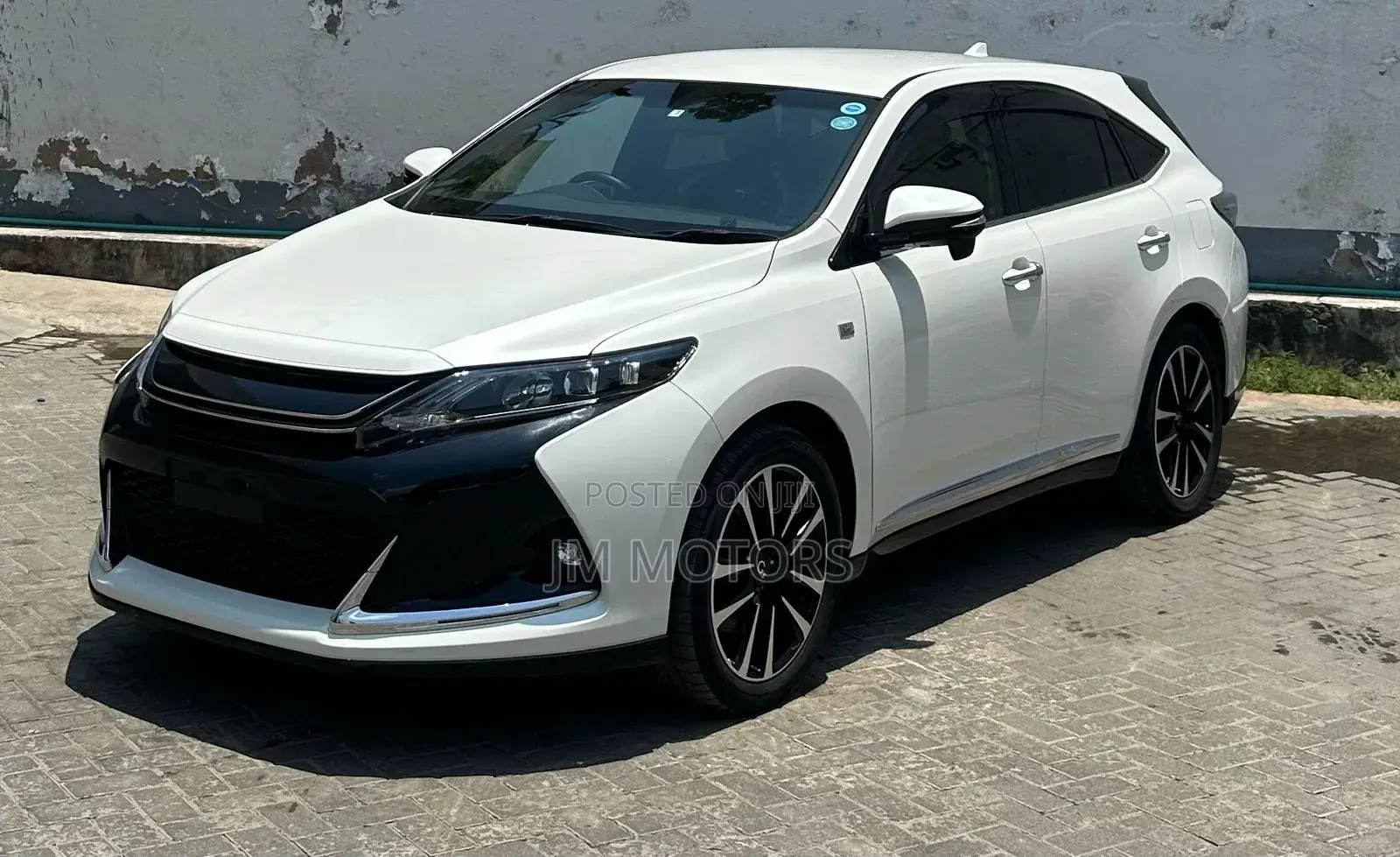 Toyota Harrier 2018