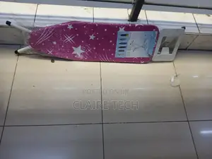 Pink Metallica Ironing Board