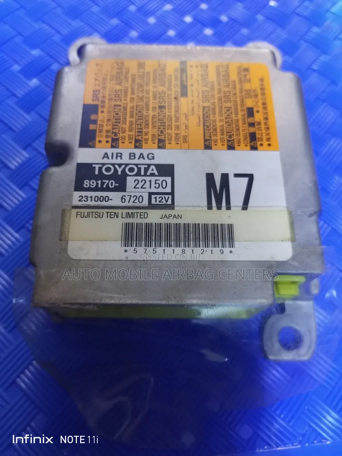 Mark X SRS Module