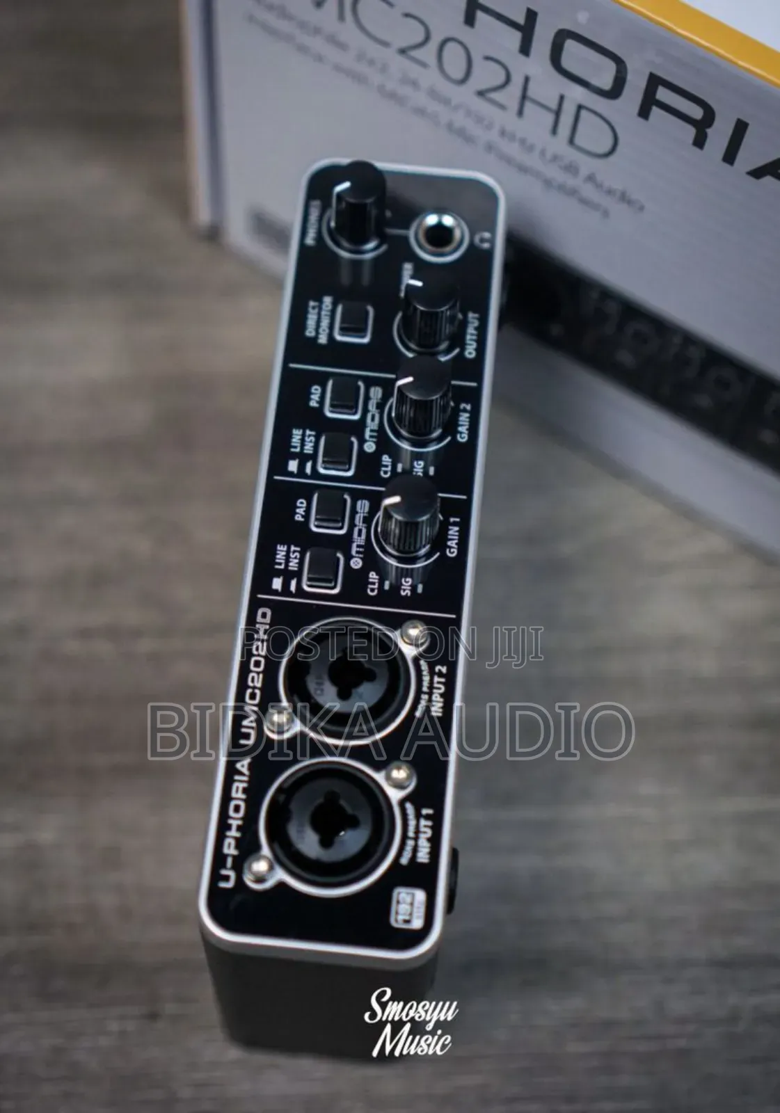 New Umc202hd U-Phoria