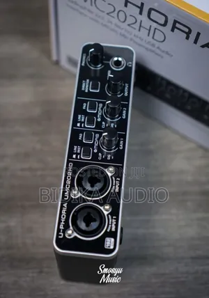 New Umc202hd U-Phoria