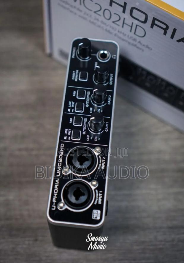 New Umc202hd U-Phoria