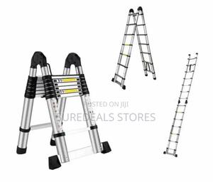 Telescopic Ladder 2m - thumbnail 2