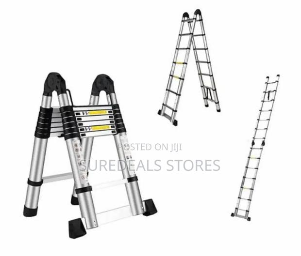 Telescopic Ladder 2m - main view