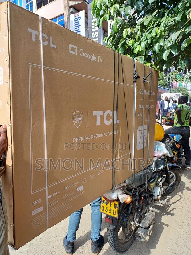 TCL C655 75 Inch Smart TV - main view