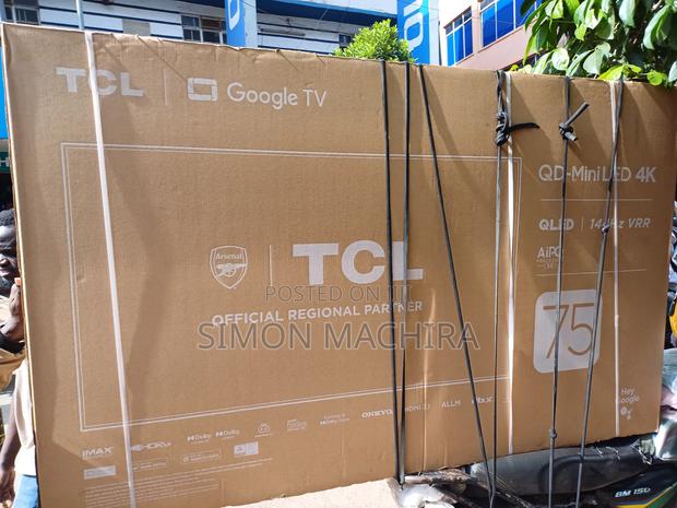 TCL C655 75 Inch Smart TV - thumbnail 2