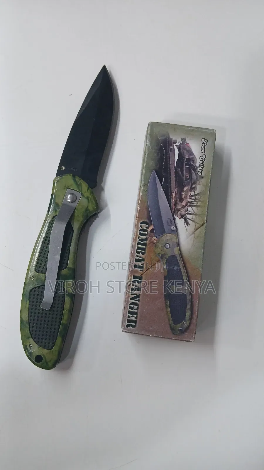 Tactical Combat Ranger Knife Foldable