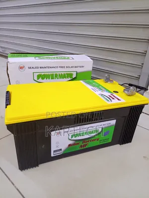 Powermate 200ah Sealed Maintenance Free Solar Battery