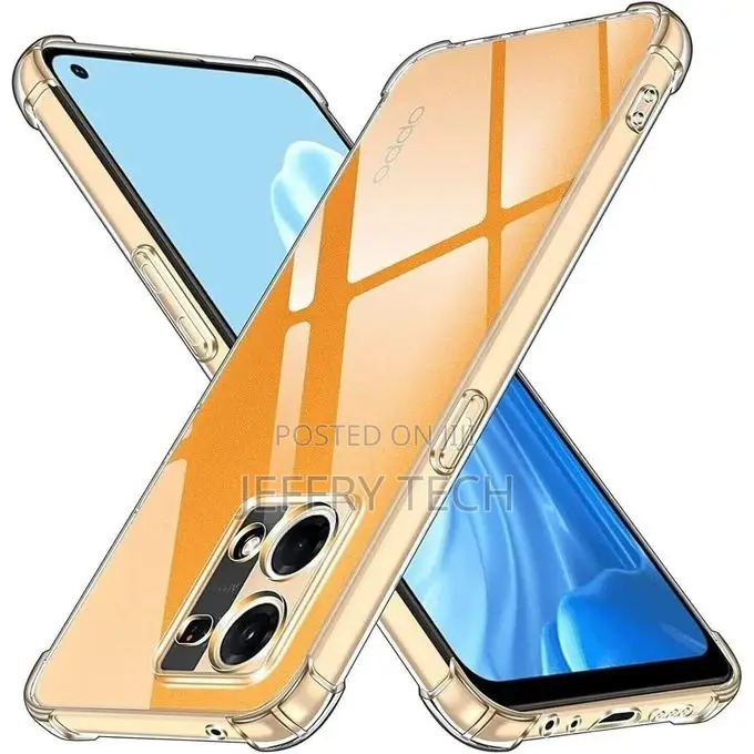 Transparent Case for Oppo Reno 7 4G Militarygrade Protection