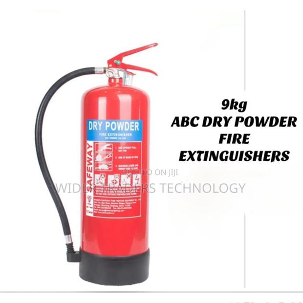 *9kg Abc Dry Powder Fire Extinguisher