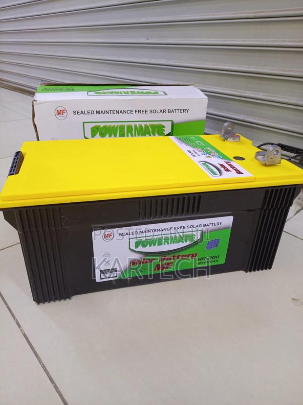 Powermate 200ah Battery