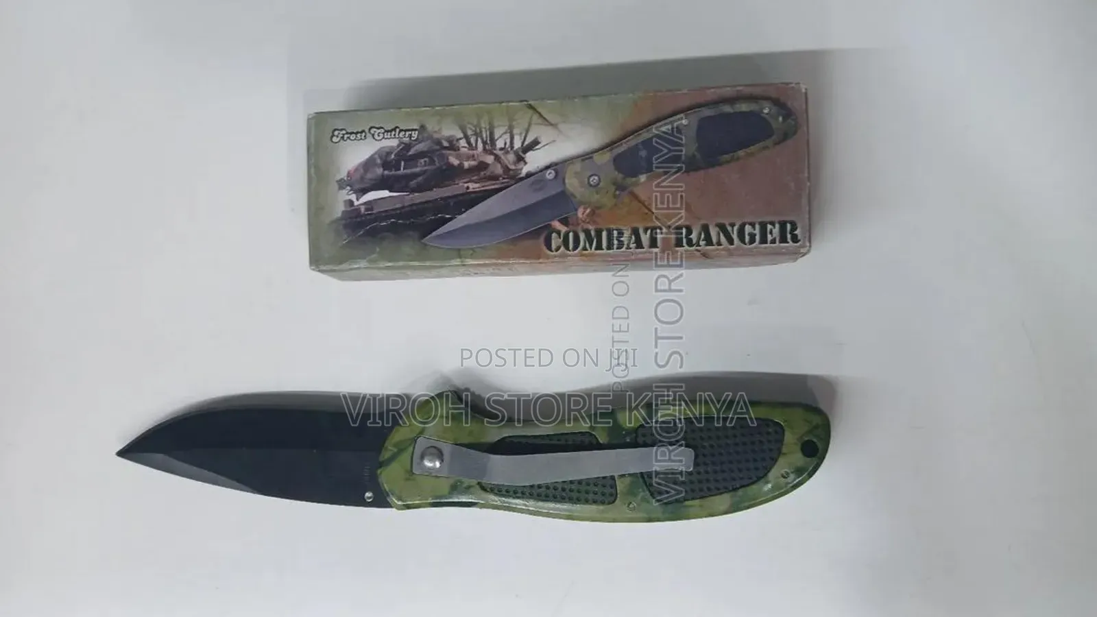 Tactical Combat Ranger Knife Foldable