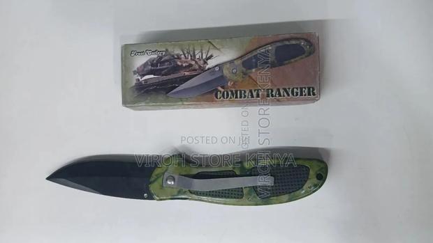 Tactical Combat Ranger Knife Foldable