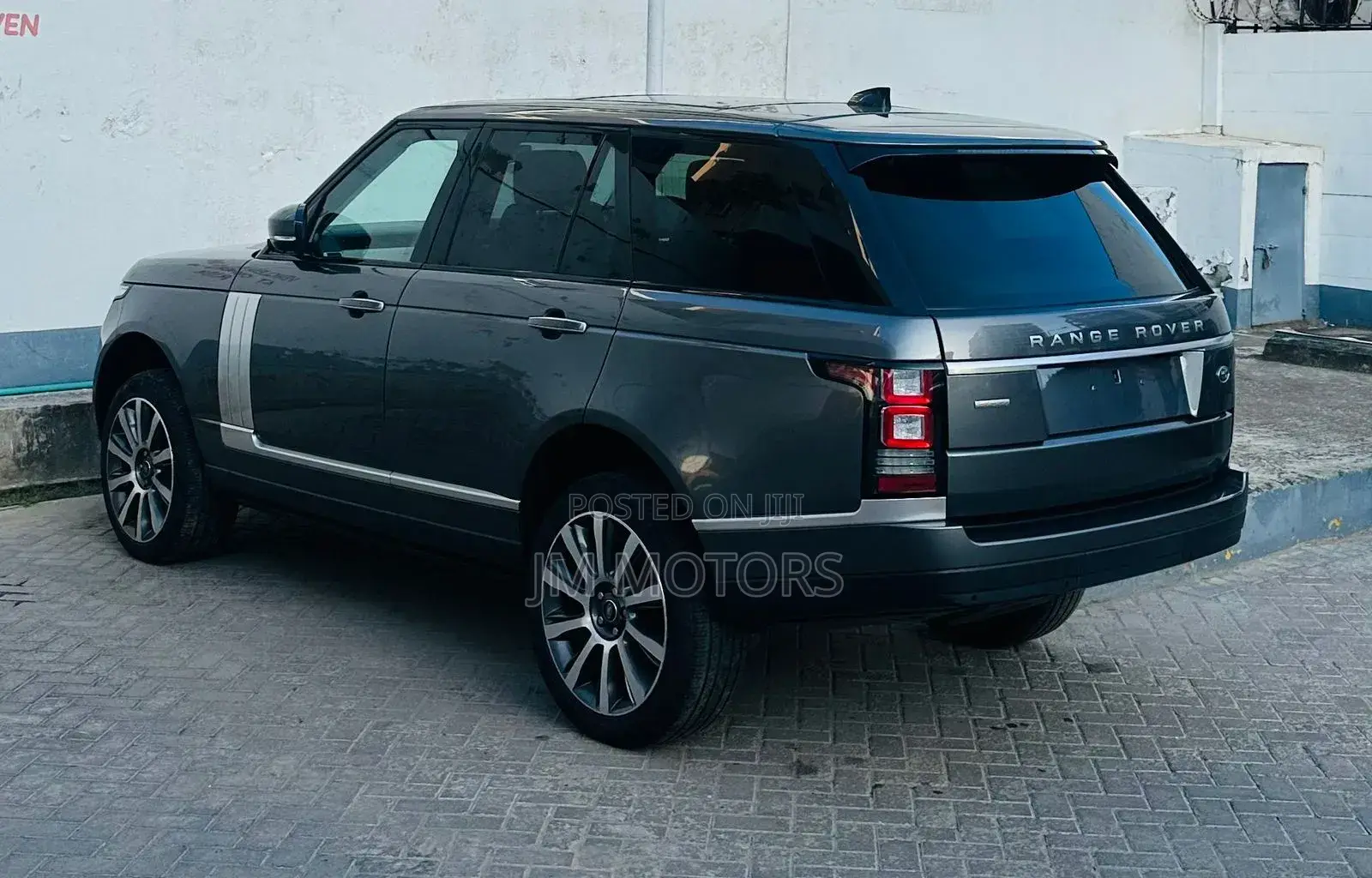 Land Rover Range Rover Vogue 2017 Gray