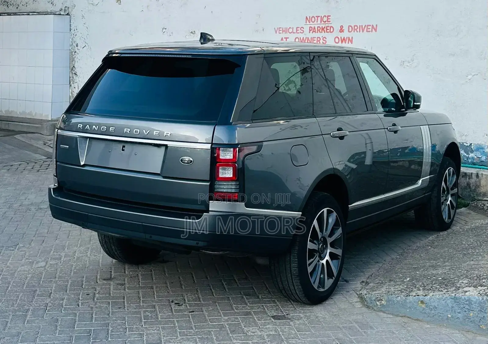 Land Rover Range Rover Vogue 2017 Gray