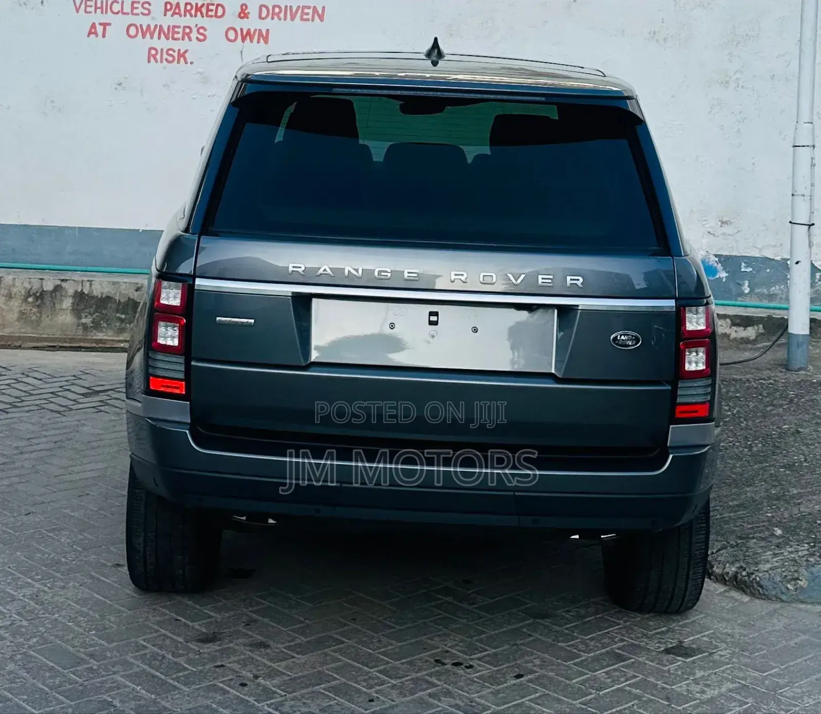 Land Rover Range Rover Vogue 2017 Gray