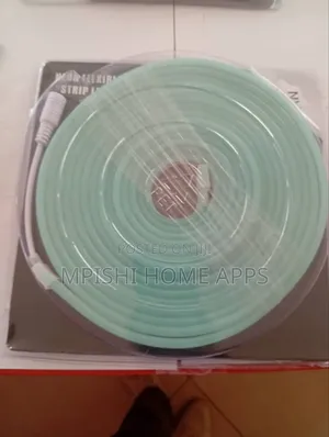5M Neon Flexible Strip Light DC-12V