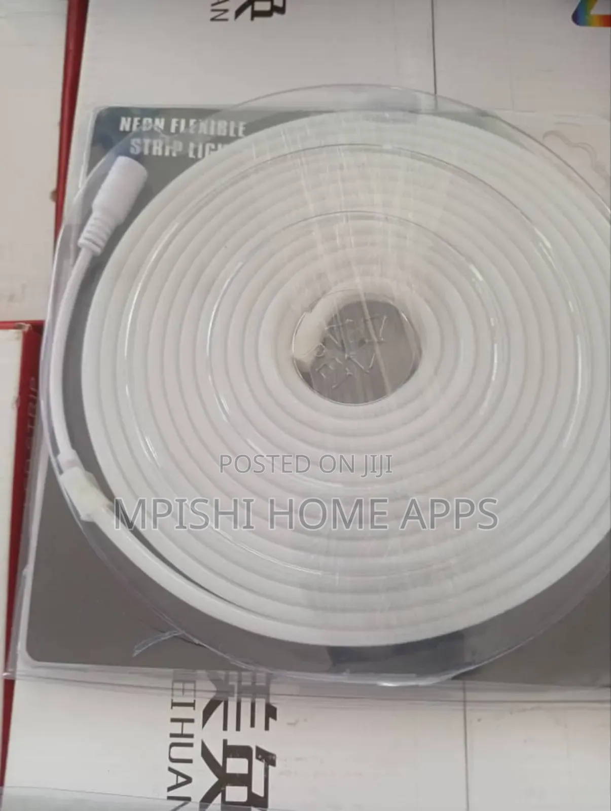 5M Neon Flexible Strip Light DC-12V