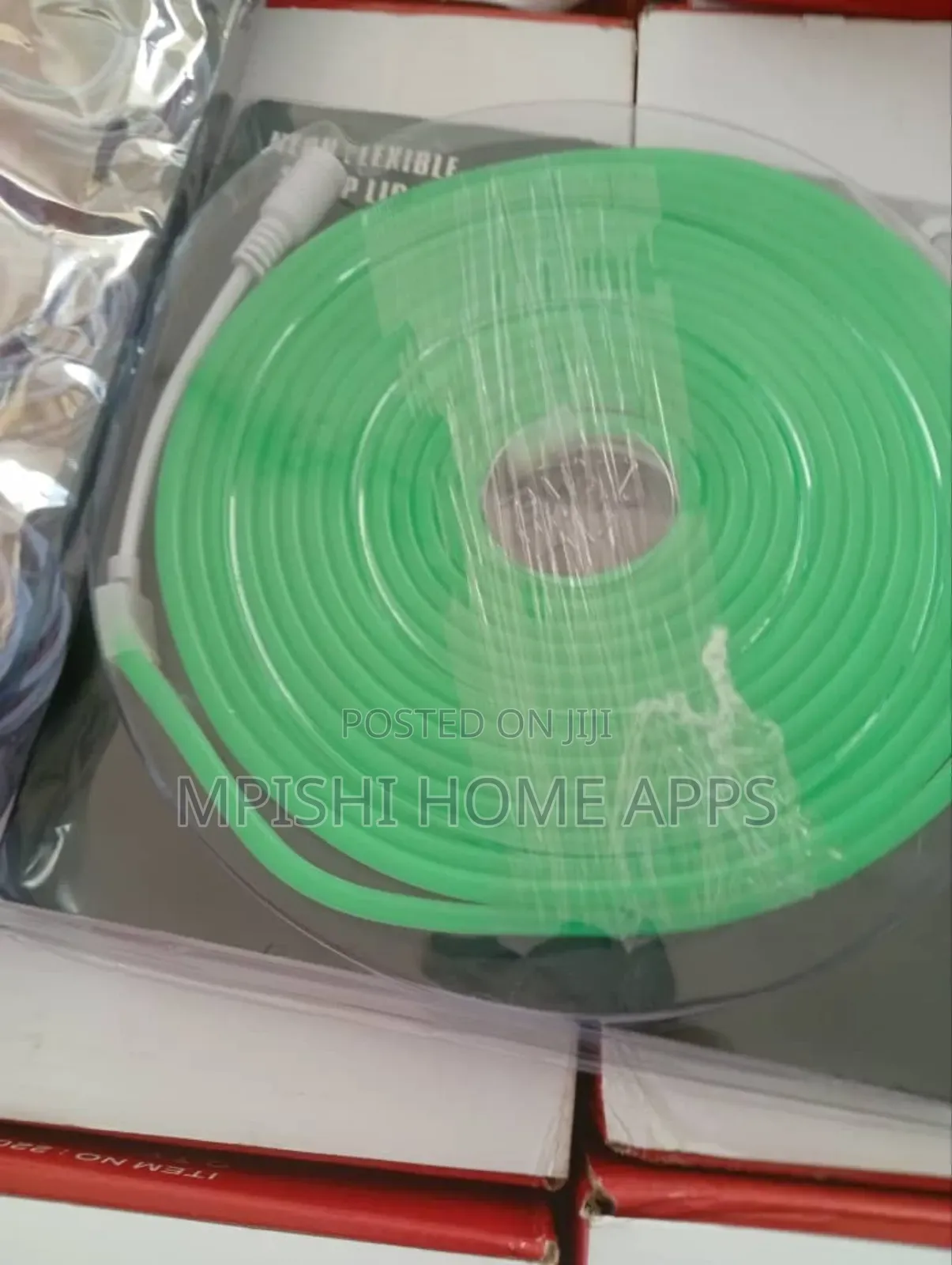 5M Neon Flexible Strip Light DC-12V