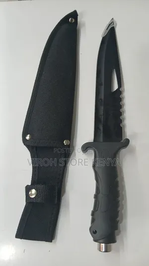Tactical Hunting Steel Rust Proof Outdoor Camping Knife