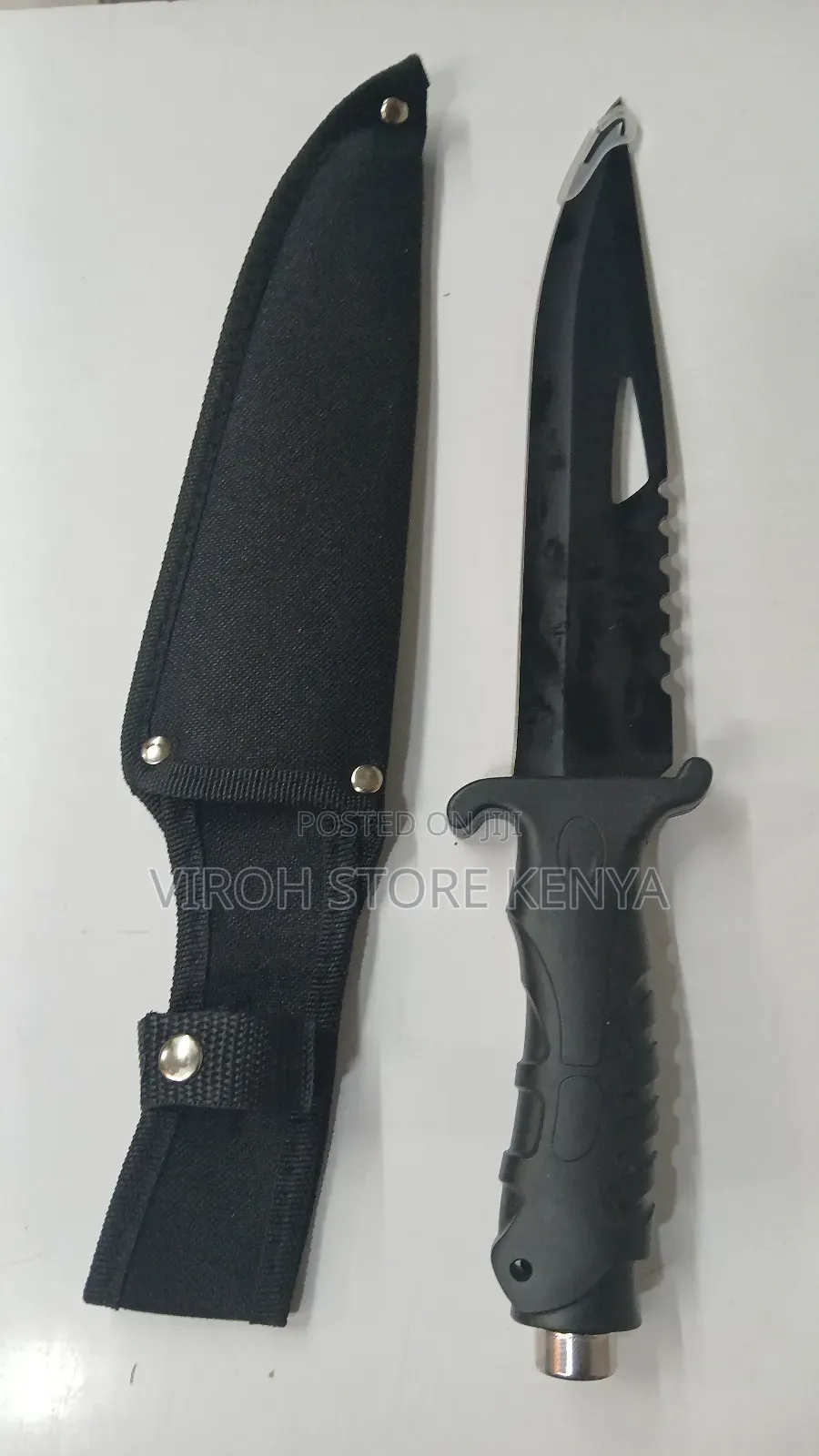 Tactical Hunting Steel Rust Proof Outdoor Camping Knife
