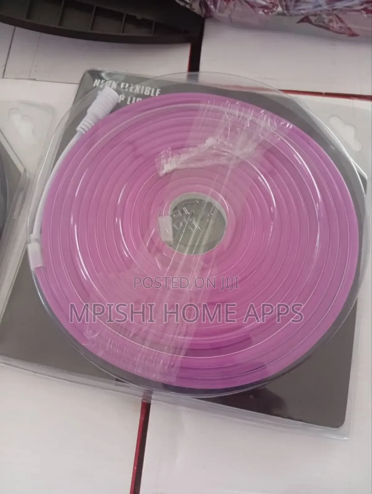 5M Neon Flexible Strip Light DC-12V