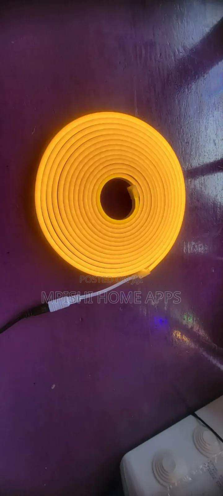 5M Neon Flexible Strip Light DC-12V