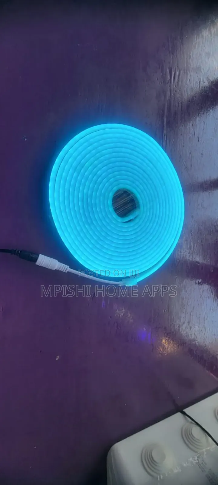 5M Neon Flexible Strip Light DC-12V