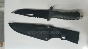 Tactical Hunting Steel Rust Proof Outdoor Camping Knife