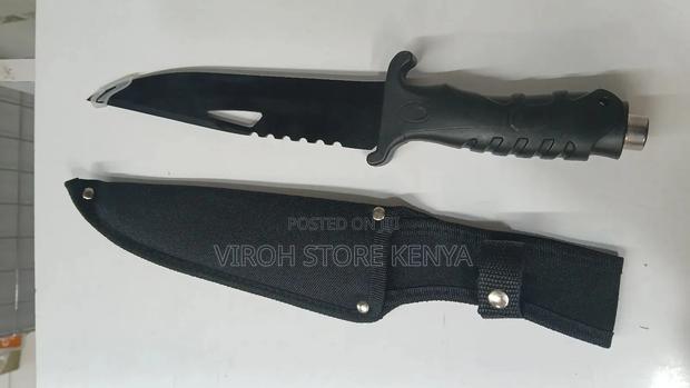 Tactical Hunting Steel Rust Proof Outdoor Camping Knife