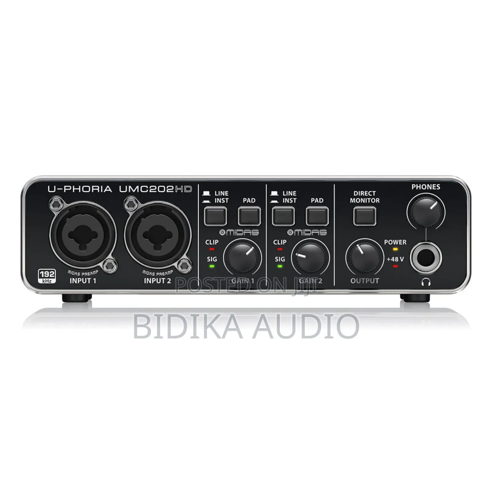 High Quality Umc202hd U-Phoria Behringer