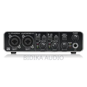 High Quality Umc202hd U-Phoria Behringer