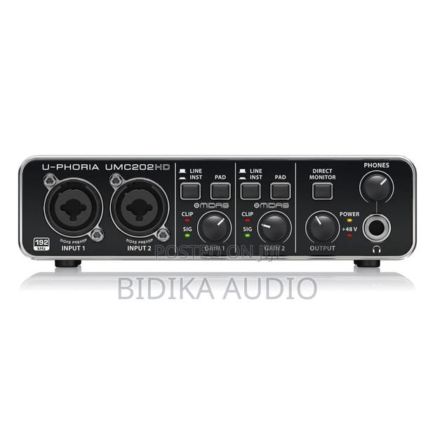 High Quality Umc202hd U-Phoria Behringer