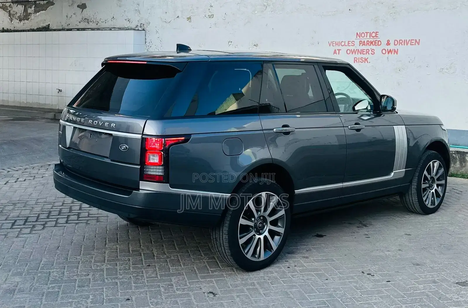 Land Rover Range Rover Vogue 2017 Gray