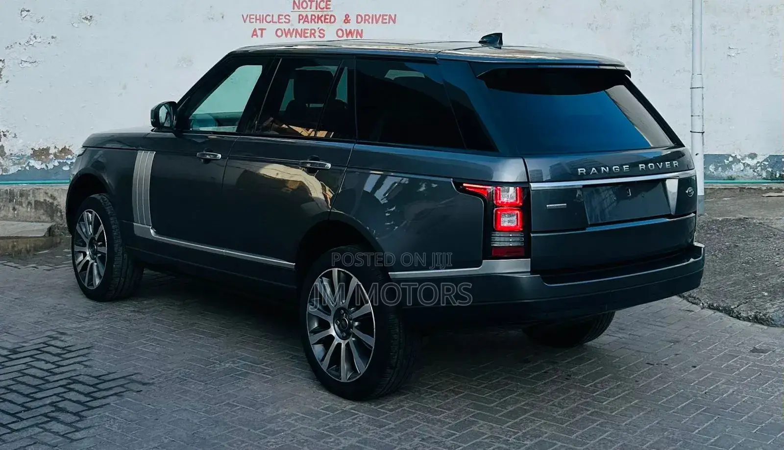 Land Rover Range Rover Vogue 2017 Gray