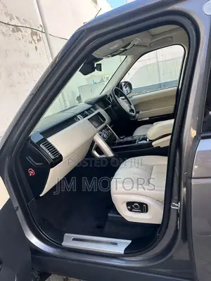 Land Rover Range Rover Vogue 2017 Gray