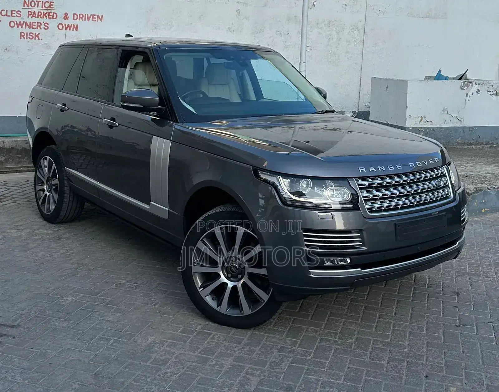Land Rover Range Rover Vogue 2017 Gray