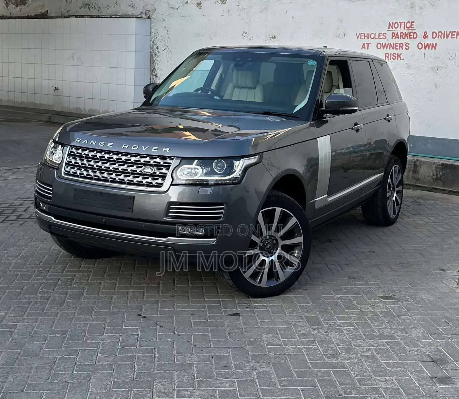 Land Rover Range Rover Vogue 2017 Gray